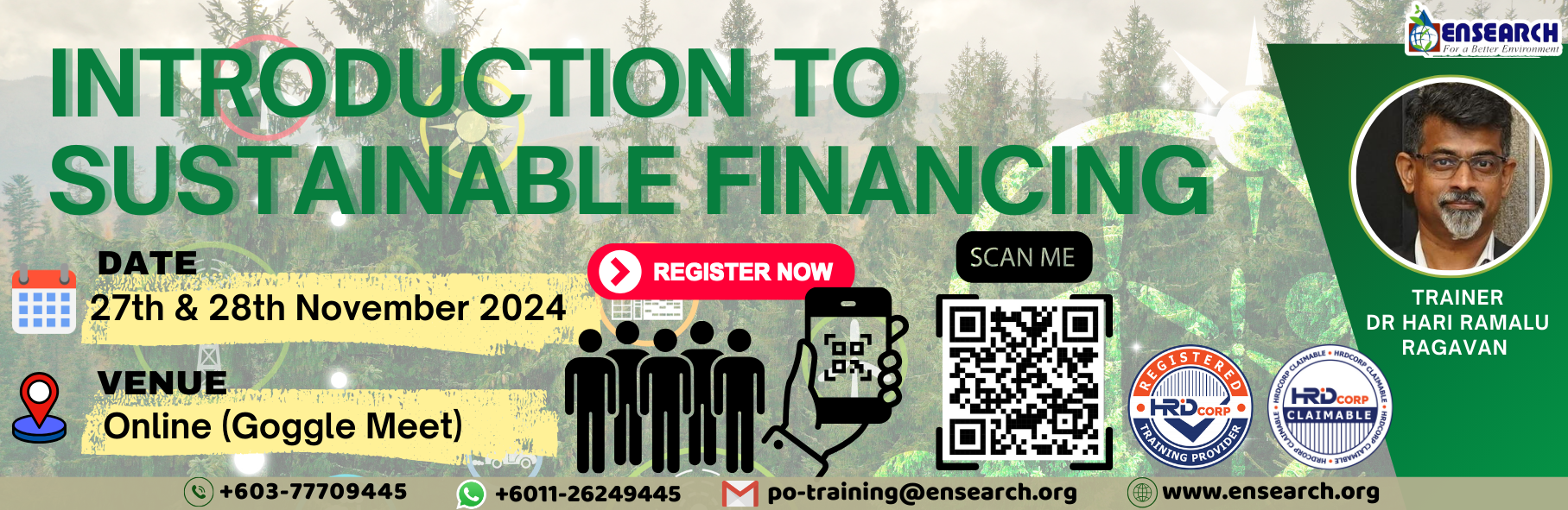 Banner Introduction of Sustainable Financing